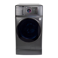 GE Profile 28 Inch Ventless Washer Dryer Combo, Carbon Graphite - PFQ97HSPVDS