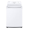 LG 4.1 cu. ft. Top Load Washer in White - WT6105CW