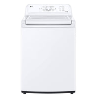LG 4.1 cu. ft. Top Load Washer in White - WT6105CW