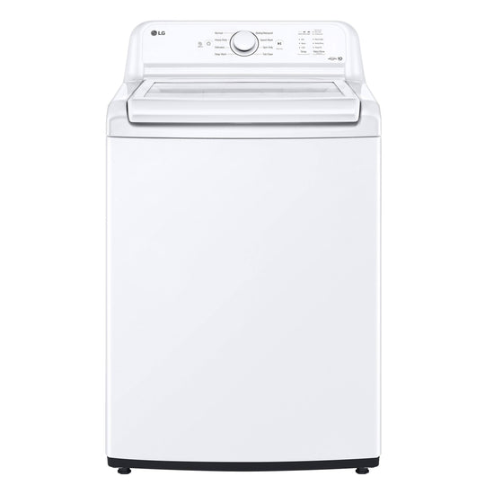 LG 4.1 cu. ft. Top Load Washer in White - WT6105CW