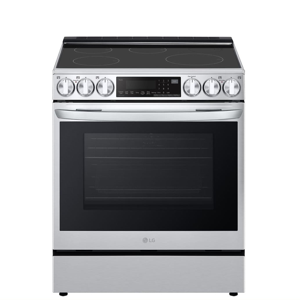 LG 30 IN 6.3 CU FT. STAINLESS STEEL INDUCTION SLIDE-IN  RANGE WITH PROBAKE CONVECTION - LSIL6336F