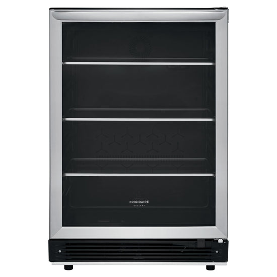 Frigidaire 24 Inch Beverage Center, Stainless Steel - FGBC5334VS