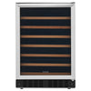 Frigidaire Gallery 52-Bottle Undercounter Wine Cooler, Smudge-Proof Stainless Steel - FGWC5233TS