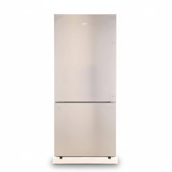 Beko 30 Inch Bottom Freezer Refrigerator with HarvestFresh - BFBD30216SSL