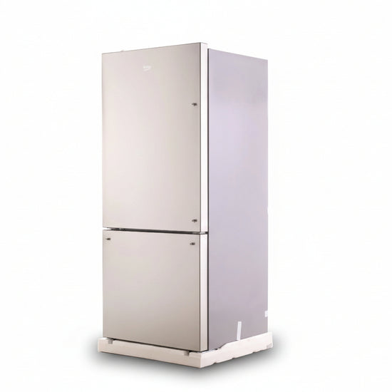 Beko 30 Inch Bottom Freezer Refrigerator with HarvestFresh - BFBD30216SSL