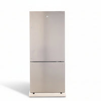 Beko 30 Inch Bottom Freezer Refrigerator with HarvestFresh, Stainless Steel - BFBD30216SS