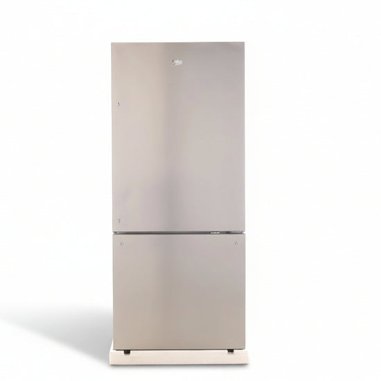 Beko 30 Inch Bottom Freezer Refrigerator with HarvestFresh, Stainless Steel - BFBD30216SS