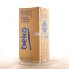 Beko 30 Inch Bottom Freezer Refrigerator with HarvestFresh, Stainless Steel - BFBD30216SS