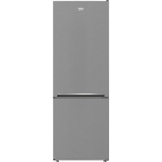 Beko 24 Inch Counter-Depth Bottom Freezer Refrigerator, Stainless Steel - BFBF2414SL