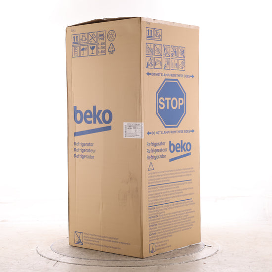 Beko 30 Inch Bottom Freezer Refrigerator, White - BFBF30116WHIM BEKO