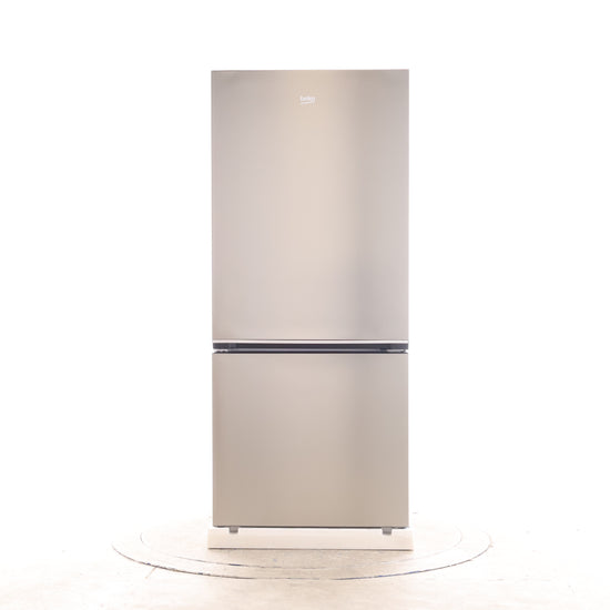 Beko 30 Inch Bottom Freezer Refrigerator with 16.1 cu. ft. Capacity - BFBF30116SSIM
