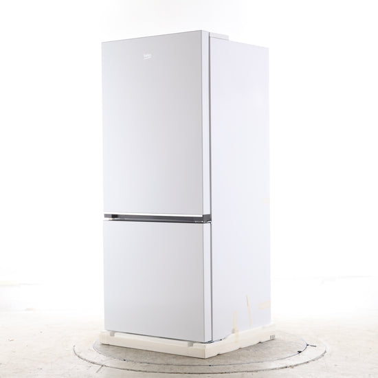 Beko 30 Inch Bottom Freezer Refrigerator, White - BFBF30116WHIM BEKO