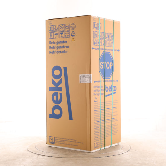 Beko 30 Inch Bottom Freezer Refrigerator with 16.1 cu. ft. Capacity - BFBF30116SSIM