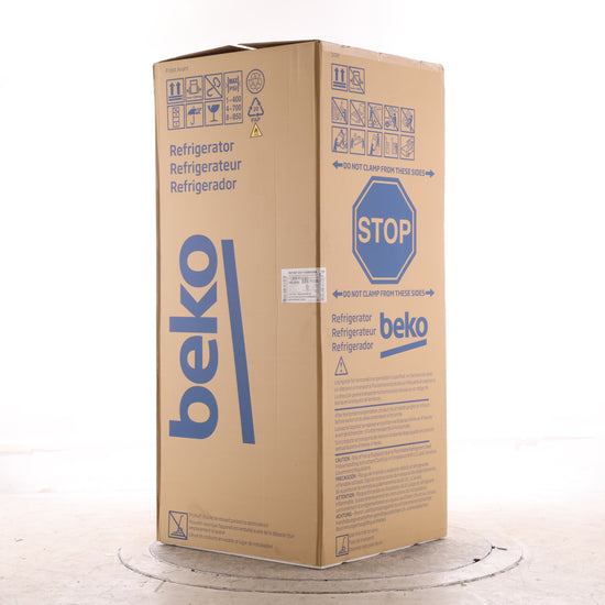 Beko 30 Inch Bottom Freezer Refrigerator, White - BFBF30116WHIM BEKO