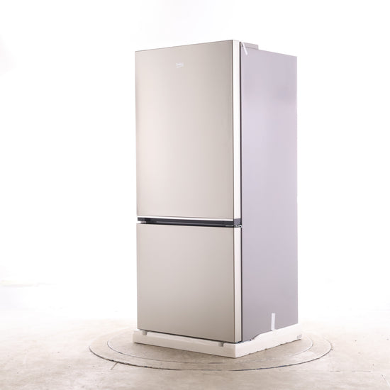Beko 30 Inch Bottom Freezer Refrigerator with 16.1 cu. ft. Capacity - BFBF30116SSIM