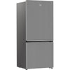 Beko 30 Inch Bottom Freezer Refrigerator, 16.1 cu. ft., Fingerprint-Free Stainless Steel - BFBF30116SSIM-BEKO