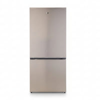 Beko 30 Inch Bottom Freezer Refrigerator with 16.1 cu. ft. Capacity, Stainless Steel - BFBF30116SS
