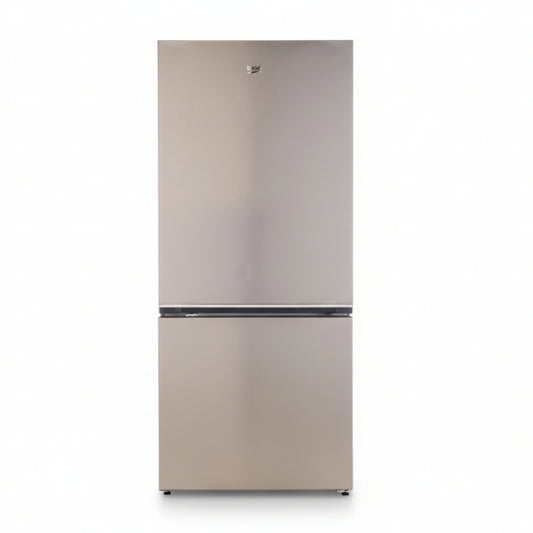 Beko 30 Inch Bottom Freezer Refrigerator with 16.1 cu. ft. Capacity, Stainless Steel - BFBF30116SS