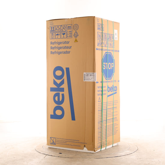 Beko 30 Inch Bottom Freezer Refrigerator - BFBF30116SSIM-BEKO