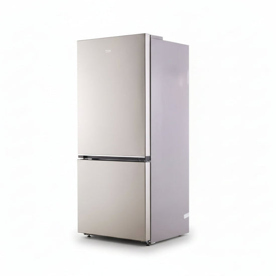 Beko 30 Inch Bottom Freezer Refrigerator with 16.1 cu. ft. Capacity, Stainless Steel - BFBF30116SS