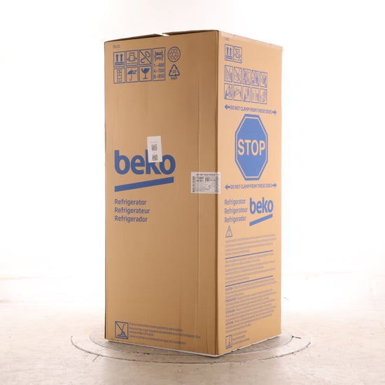 Beko 30 Inch Bottom Freezer Refrigerator, Fingerprint-Free Stainless Steel - BFBF30216SS BEKO