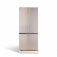 Beko 30 Inch French Door Refrigerator, Fingerprint-Free Stainless Steel - BFFD30116SSIM WQL