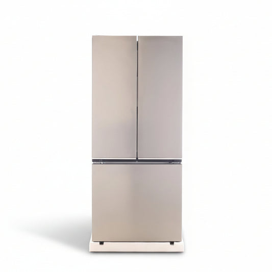 Beko 30 Inch French Door Refrigerator, Fingerprint-Free Stainless Steel - BFFD30116SSIM WQL