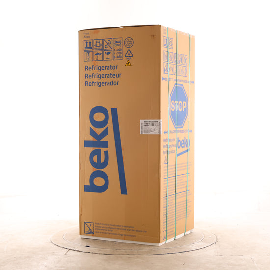 Beko 30 Inch French Door Refrigerator, Fingerprint-Free Stainless Steel - BFFD30116SSIM WQL