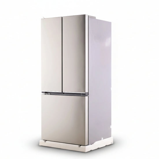 Beko 30 Inch French Door Refrigerator, Fingerprint-Free Stainless Steel - BFFD30116SSIM WQL