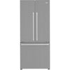 Beko 30 Inch French Door Refrigerator, Fingerprint-Free Stainless Steel - BFFD30216SSIM