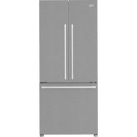 Beko 30 Inch French Door Refrigerator, Fingerprint-Free Stainless Steel - BFFD30216SSIM