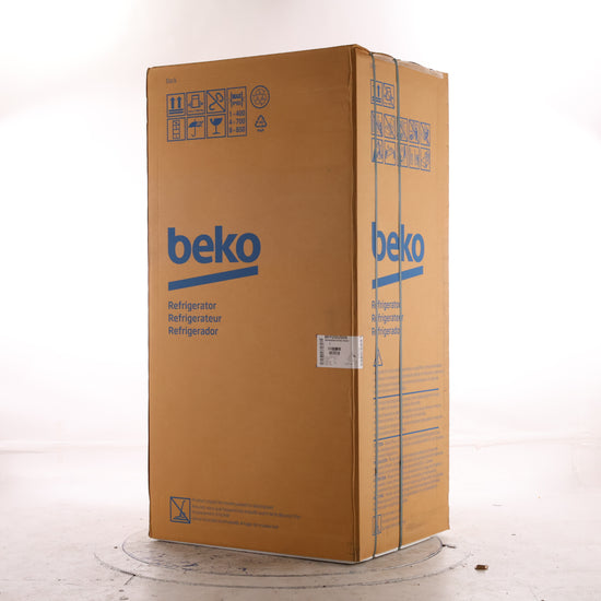 Beko 36 Inch 4 Door Counter Depth French Door Refrigerator, Stainless Steel - BFFD3626SS