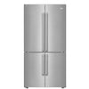 Beko 36 Inch 4 Door Counter Depth French Door Refrigerator, Stainless Steel - BFFD3626SS
