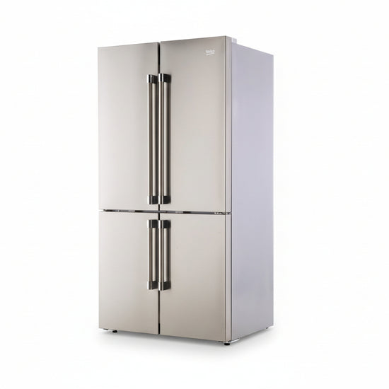 Beko 36 Inch Counter-Depth 4-Door French Door Refrigerator - BFFD3626SS