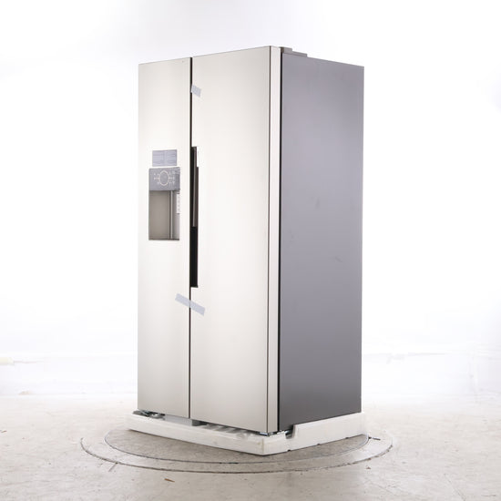 Beko 36 Inch Counter-Depth Side-by-Side Refrigerator, Stainless Steel - BFSB3612XSS