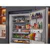 Beko 36 Inch Counter-Depth Side-by-Side Refrigerator, Stainless Steel - BFSB3612XSS