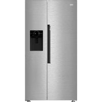 Beko 36 Inch Counter-Depth Side-by-Side Refrigerator - BFSB3612XSS-BEKO