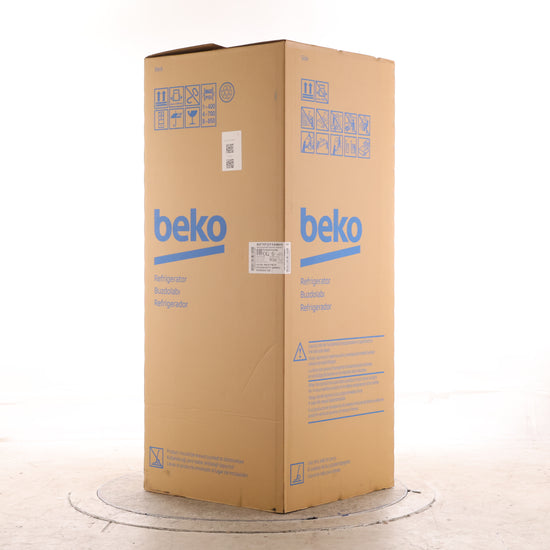 Beko 28 Inch Counter-Depth Top Mount Refrigerator, White - BFTF2716WH-BEKO