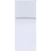 Beko 28 Inch Counter-Depth Top Mount Refrigerator, White - BFTF2716WH-BEKO