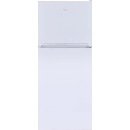 Beko 28 Inch Counter-Depth Top Mount Refrigerator, White - BFTF2716WH-BEKO