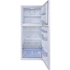 Beko 28 Inch Counter-Depth Top Mount Refrigerator, White - BFTF2716WH-BEKO
