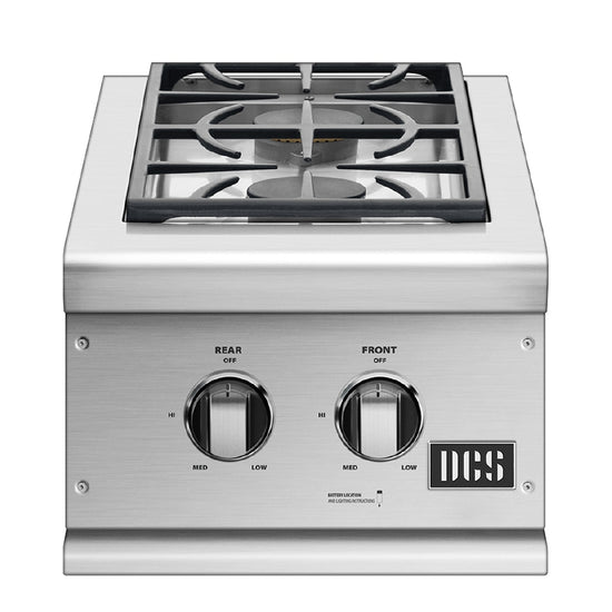 DCS 14" Series 7 Double Side Burner - BGC132-BI-N