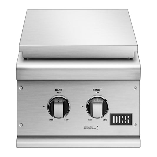 DCS 14" Series 7 Double Side Burner - BGC132-BI-N