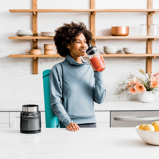 Ninja Nutri-Blender Pro with Auto-iQ, 1000-Watt - BN400C