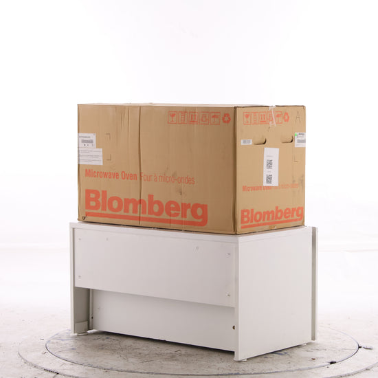 Blomberg 30 Inch Over-the-Range Microwave with Convection, 1.5 cu. ft. Capacity - BOTR30200CSS