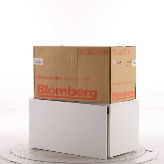 Blomberg 30 Inch Over-the-Range Microwave with Convection, 1.5 cu. ft. Capacity - BOTR30200CSS
