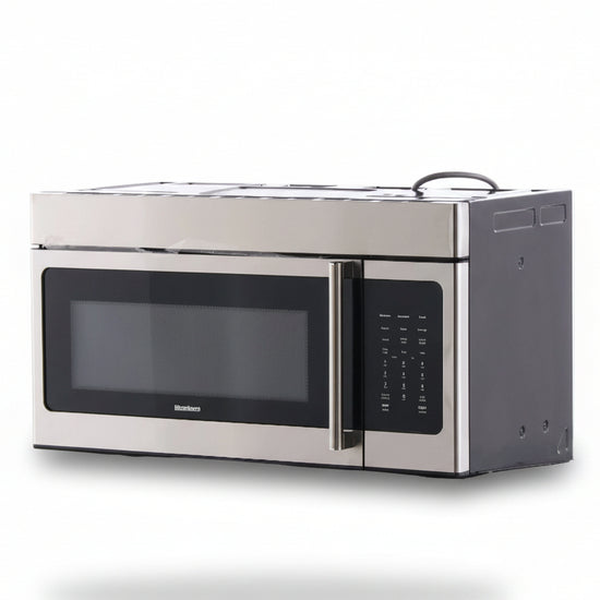 Blomberg 30 Inch Over-the-Range Convection Microwave with 1.5 cu. ft. Capacity - BOTR30200CSS