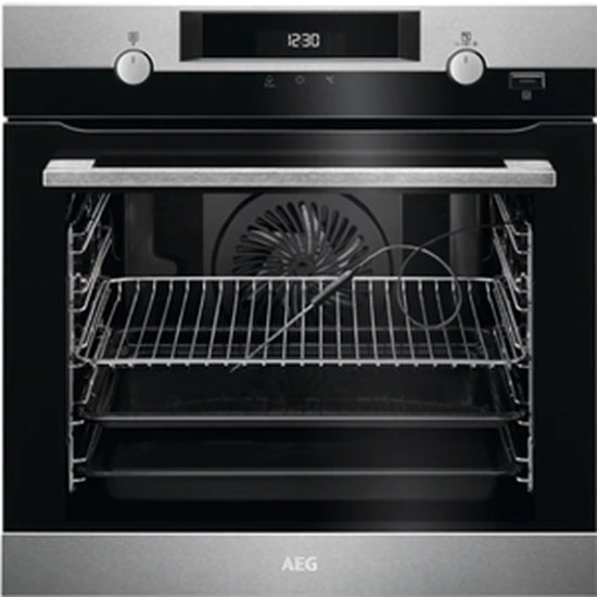 AEG Steam Wall Oven, Stainless - BPK556320M
