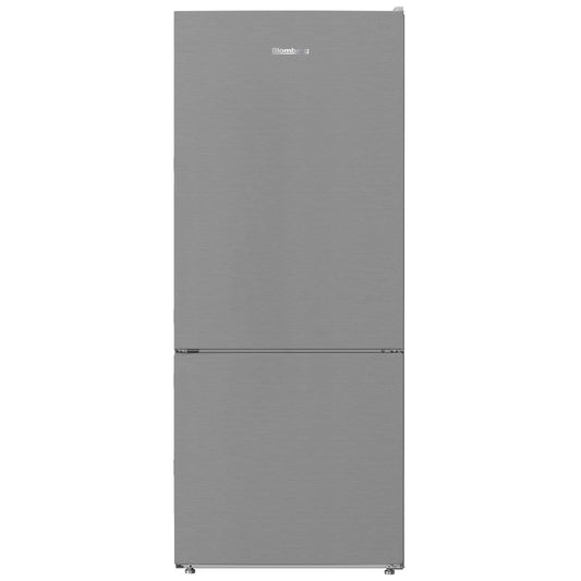 Blomberg 28 Inch Bottom Freezer Refrigerator, Counter Depth, Stainless Steel - BRFB1542SS
