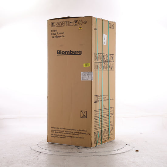 Blomberg 28 Inch Bottom Freezer Refrigerator, Counter Depth, Stainless Steel - BRFB1542SS